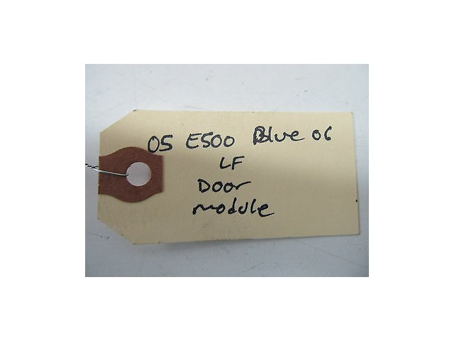 2003-2006 MERCEDES BENZ E500 W211 OEM LEFT FRONT DRIVER'S DOOR CONTROL MODULE