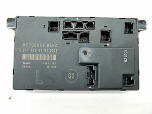 2003-2006 MERCEDES BENZ E500 W211 OEM LEFT FRONT DRIVER'S DOOR CONTROL MODULE