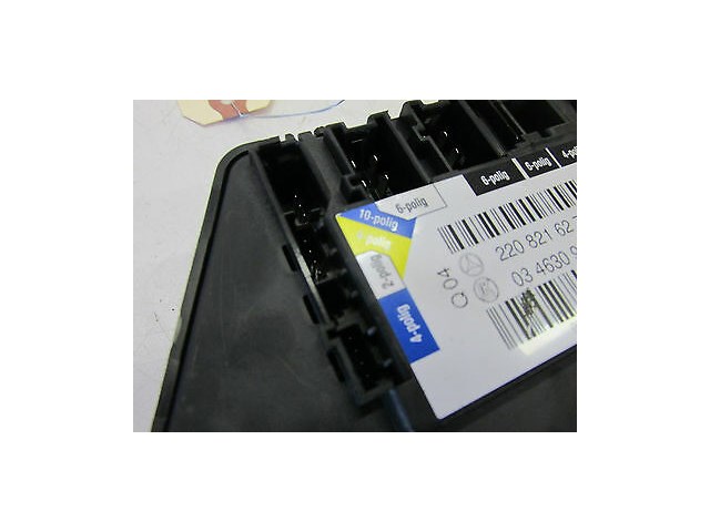 2003-2006 MERCEDES BENZ S55 AMG W220 OEM LEFT SIDE REAR DOOR CONTROL MODULE 