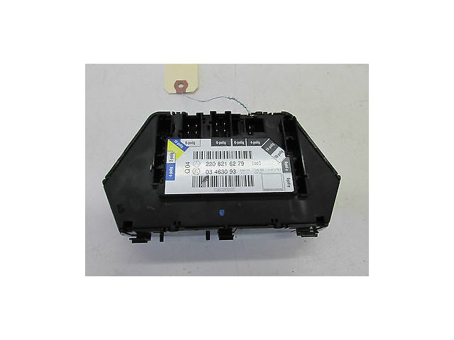 2003-2006 MERCEDES BENZ S55 AMG W220 OEM LEFT SIDE REAR DOOR CONTROL MODULE 