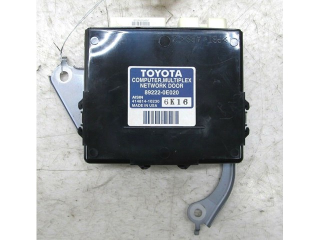 2004-2009 LEXUS RX350 RX330 OEM MULTIPLEX NETWORK DOOR CONTROL MODULE 