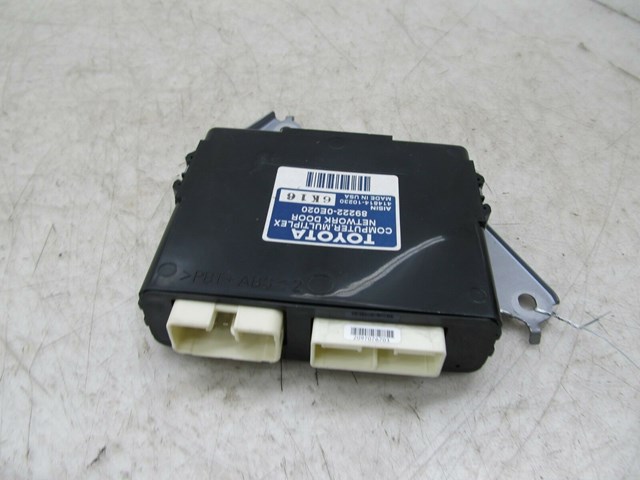 2004-2009 LEXUS RX350 RX330 OEM MULTIPLEX NETWORK DOOR CONTROL MODULE 