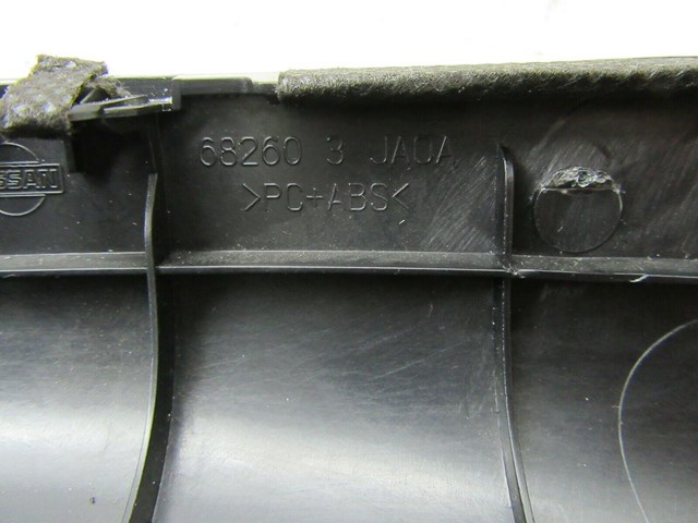 2013-2016 INFINITI QX60 JX35 OEM CENTER CONSOLE LOWER DASH TRIM COVER PANEL