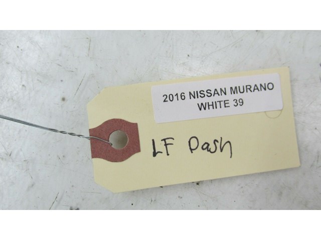 2015-2019 NISSAN MURANO OEM LEFT FRONT DRIVER SIDE DASH TRIM COVER  