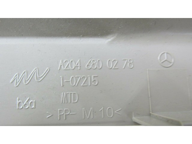 2012-2015 MERCEDES C250 COUPE W204 OEM RIGHT FRONT SIDE DASH TRIM COVER 