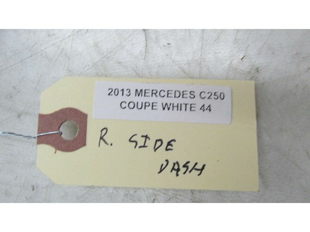 2012-2015 MERCEDES C250 COUPE W204 OEM RIGHT FRONT SIDE DASH TRIM COVER 