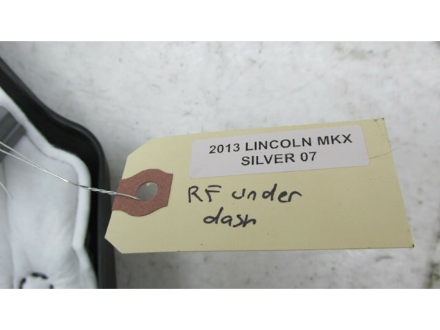 2011-2015 LINCOLN MKX OEM RIGHT FRONT UNDER DASH TRIM COVER PANEL             