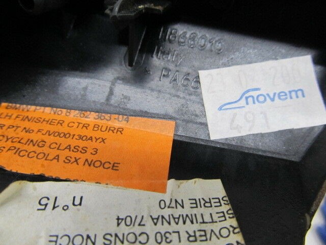 2003-2006 RANGE ROVER HSE OEM RIGHT FRONT DASH TRIM COVER 