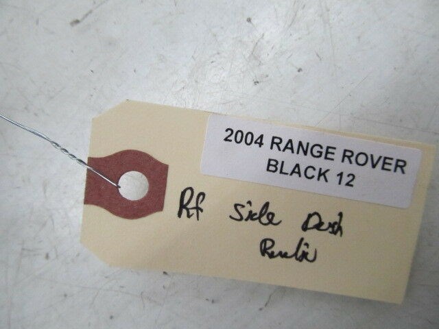 2003-2006 RANGE ROVER HSE OEM RIGHT FRONT DASH TRIM COVER 