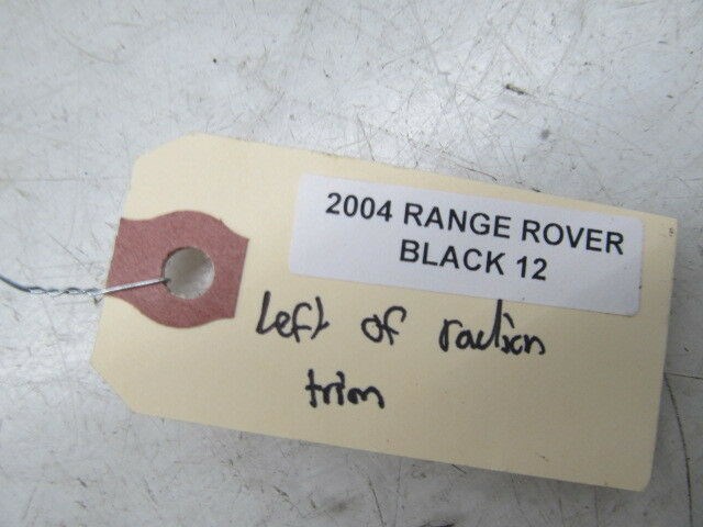 2003-2006 RANGE ROVER HSE OEM LEFT FRONT DASH TRIM COVER 