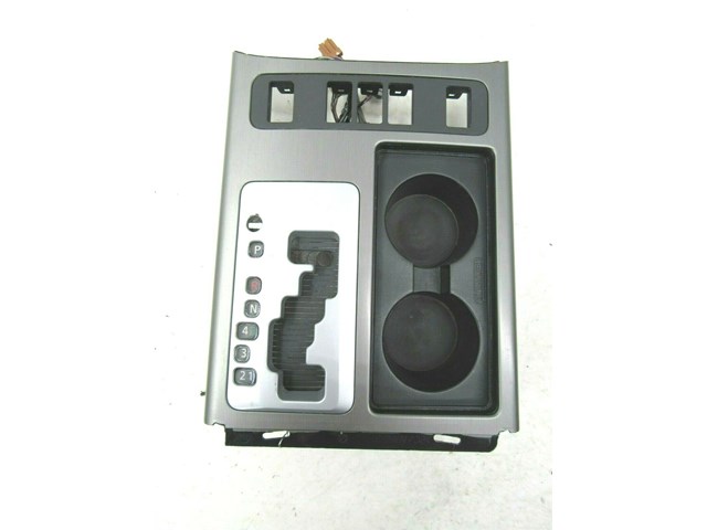 2008-2015 NISSAN ARMADA OEM CENTER CONSOLE CUP HOLDER SHIFTER TRIM SURROUND 