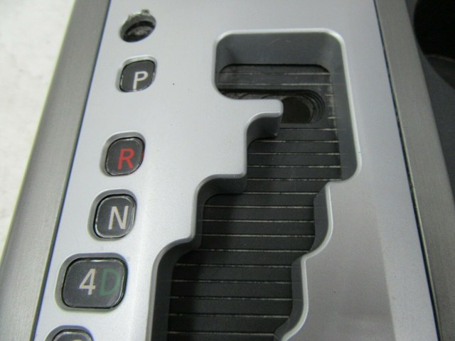 2008-2015 NISSAN ARMADA OEM CENTER CONSOLE CUP HOLDER SHIFTER TRIM SURROUND 