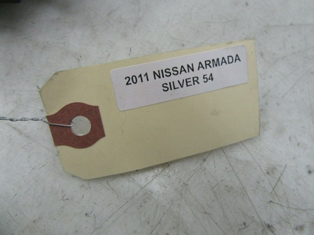 2008-2015 NISSAN ARMADA OEM CENTER CONSOLE CUP HOLDER SHIFTER TRIM SURROUND 