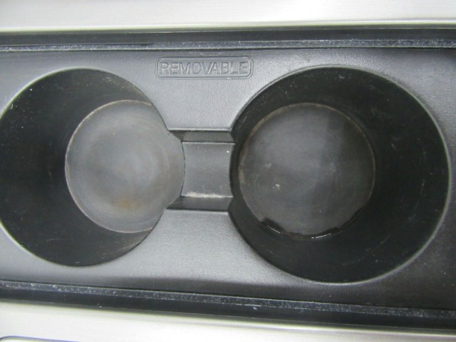 2008-2015 NISSAN ARMADA OEM CENTER CONSOLE CUP HOLDER SHIFTER TRIM SURROUND 