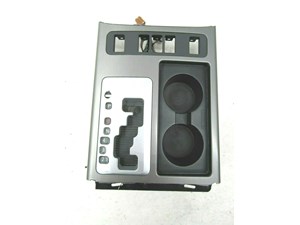 2008-2015 NISSAN ARMADA OEM CENTER CONSOLE CUP HOLDER SHIFTER TRIM SURROUND 