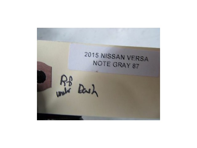 2014-2016 NISSAN VERSA NOTE OEM RIGHT FRONT UNDER DASH TRIM KICK PLATE PANEL