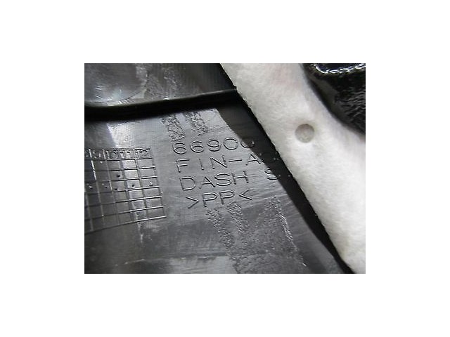 2014-2016 NISSAN VERSA NOTE OEM RIGHT FRONT UNDER DASH TRIM KICK PLATE PANEL