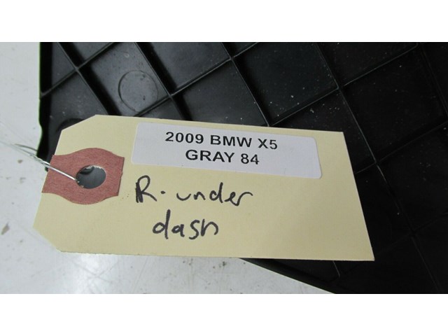 2007-2010 BMW X5 E70 OEM RIGHT FRONT PASSENGER SIDE UNDER DASH TRIM COVER  