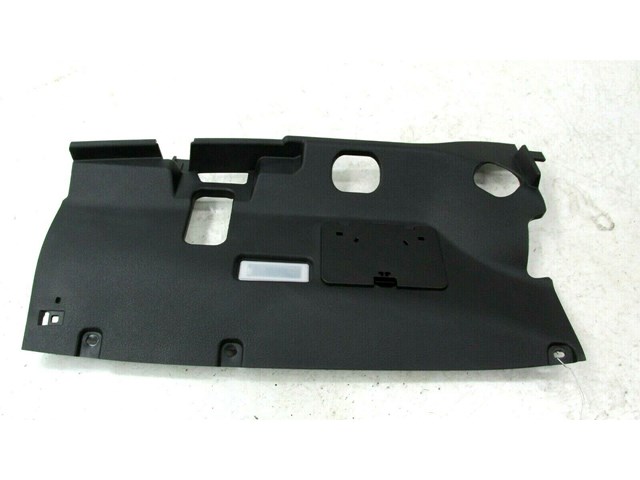 2007-2010 BMW X5 E70 OEM RIGHT FRONT PASSENGER SIDE UNDER DASH TRIM COVER  