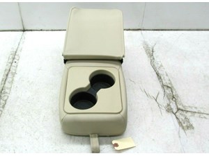 2010-2012 LINCOLN MKZ OEM REAR CENTER SEAT ARMREST CUP HOLDER  