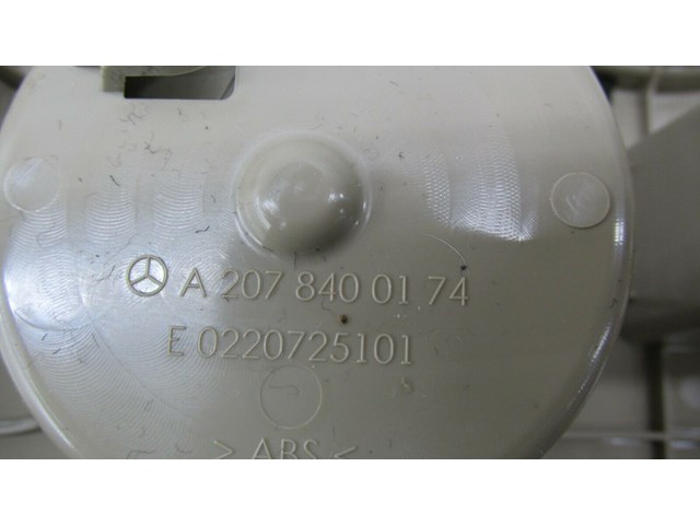 2012-2015 MERCEDES C250 COUPE W204 OEM REAR CENTER SEAT CUP HOLDER ASSEMBLY