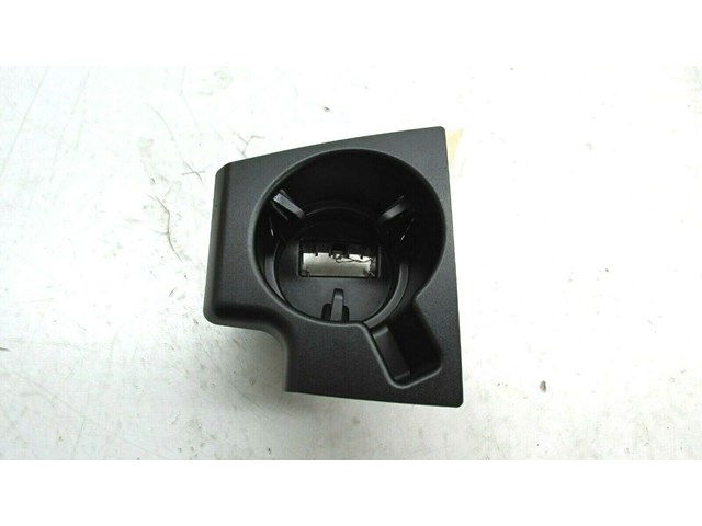 2006-2010 BMW 650i E64 E63 OEM CENTER CONSOLE REAR CUP HOLDER 7072747  
