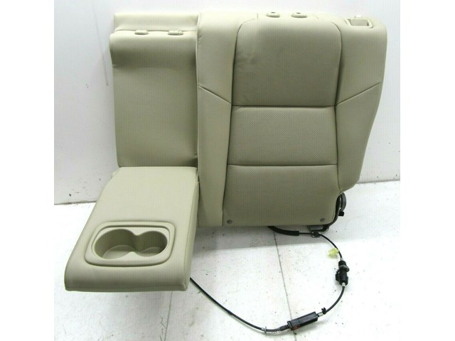 2016-2018 ACURA RDX OEM LEFT REAR UPPER SEAT ASSEMBLY WITH ARM REST CUP HOLDER 