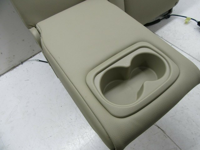 2016-2018 ACURA RDX OEM LEFT REAR UPPER SEAT ASSEMBLY WITH ARM REST CUP HOLDER 