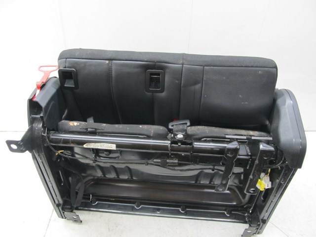 2007-2012 MERCEDES GL450 X164 OEM LEFT REAR 2ND ROW SEAT WITH CUP HOLDERS