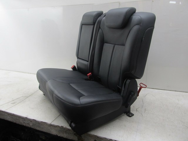 2007-2012 MERCEDES GL450 X164 OEM LEFT REAR 2ND ROW SEAT WITH CUP HOLDERS
