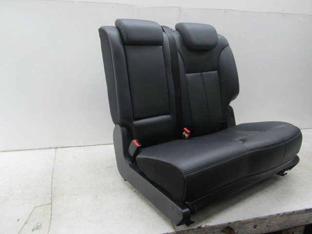 2007-2012 MERCEDES GL450 X164 OEM LEFT REAR 2ND ROW SEAT WITH CUP HOLDERS