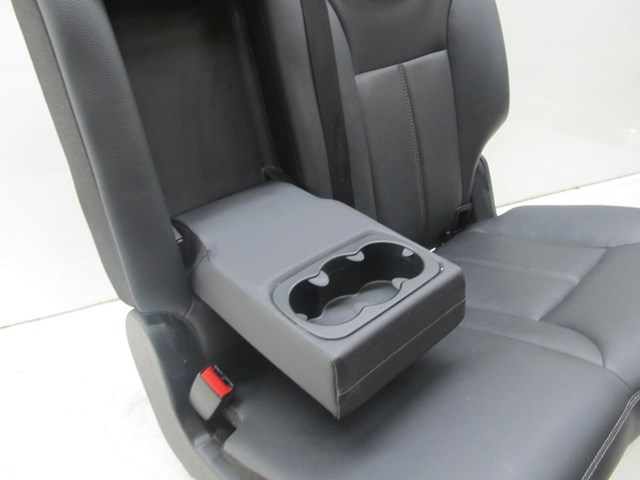 2007-2012 MERCEDES GL450 X164 OEM LEFT REAR 2ND ROW SEAT WITH CUP HOLDERS