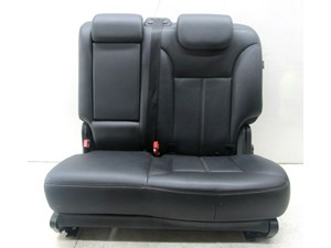 2007-2012 MERCEDES GL450 X164 OEM LEFT REAR 2ND ROW SEAT WITH CUP HOLDERS