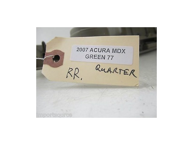 2007-2009 ACURA MDX OEM RIGHT REAR 3RD ROW CUP HOLDER COMPARTMENT 84611-STX