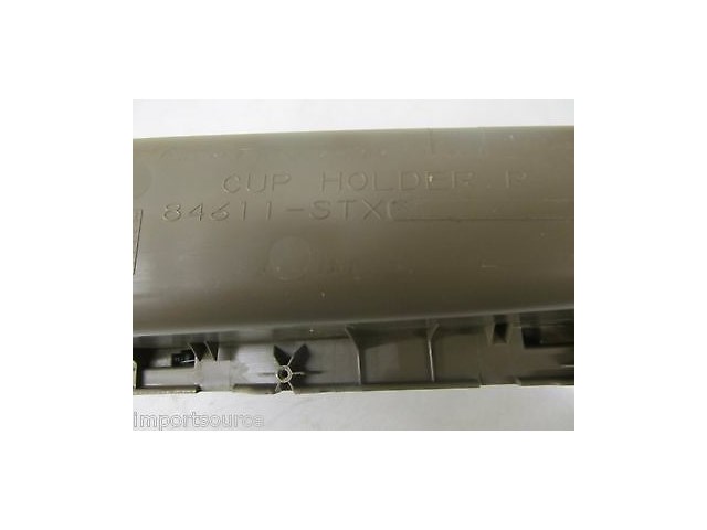 2007-2009 ACURA MDX OEM RIGHT REAR 3RD ROW CUP HOLDER COMPARTMENT 84611-STX