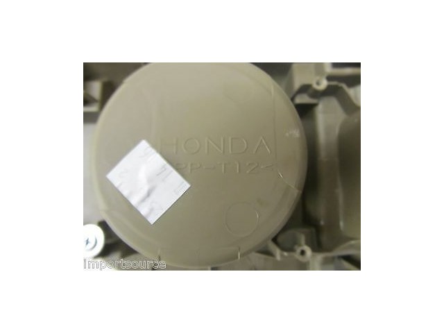 2007-2009 ACURA MDX OEM RIGHT REAR 3RD ROW CUP HOLDER COMPARTMENT 84611-STX