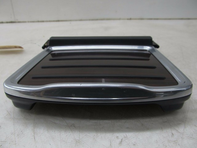 2014-2016 ACURA MDX OEM CENTER CONSOLE CUP HOLDER COMPARTMENT COVER LID WOOD