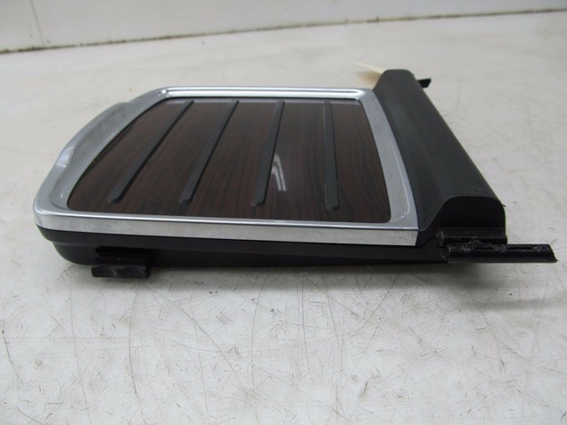 2014-2016 ACURA MDX OEM CENTER CONSOLE CUP HOLDER COMPARTMENT COVER LID WOOD