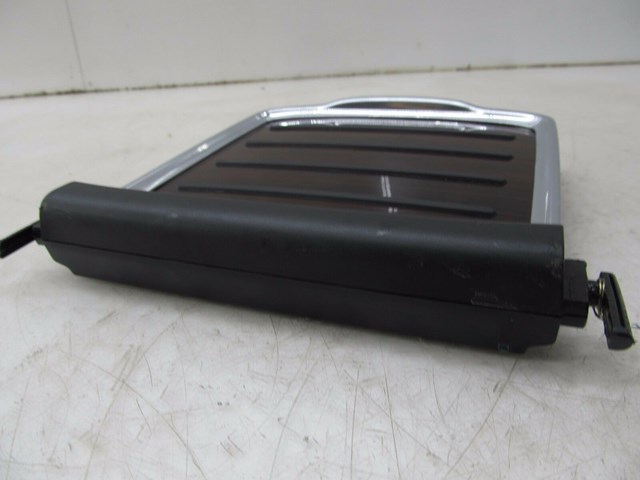 2014-2016 ACURA MDX OEM CENTER CONSOLE CUP HOLDER COMPARTMENT COVER LID WOOD