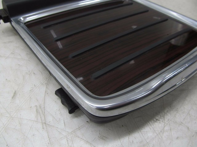 2014-2016 ACURA MDX OEM CENTER CONSOLE CUP HOLDER COMPARTMENT COVER LID WOOD