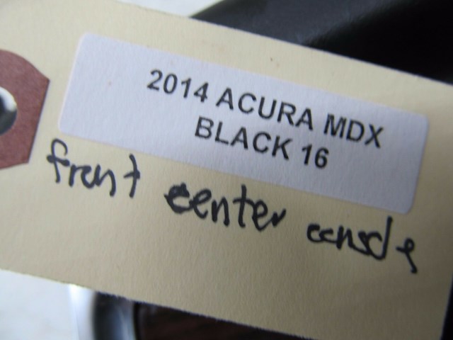 2014-2016 ACURA MDX OEM CENTER CONSOLE CUP HOLDER COMPARTMENT COVER LID WOOD