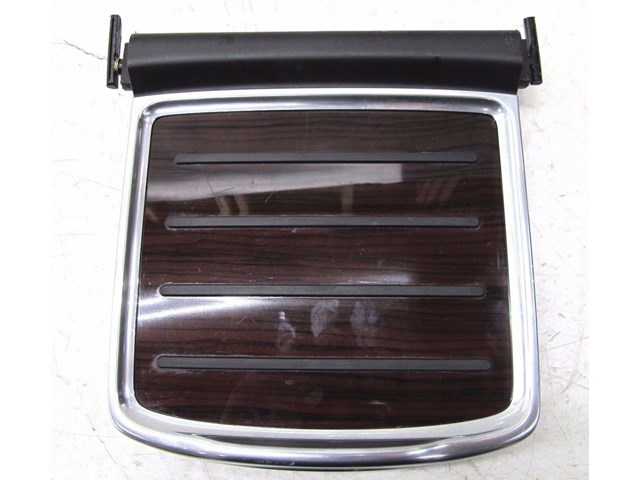 2014-2016 ACURA MDX OEM CENTER CONSOLE CUP HOLDER COMPARTMENT COVER LID WOOD