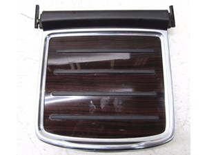 2014-2016 ACURA MDX OEM CENTER CONSOLE CUP HOLDER COMPARTMENT COVER LID WOOD