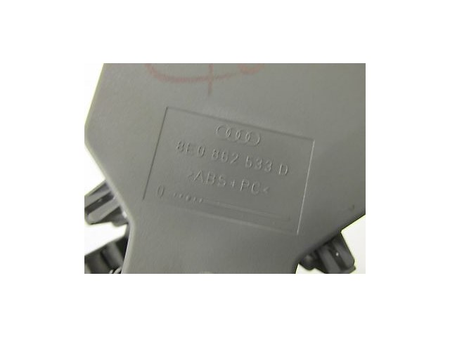 2009 AUDI A4 CABRIOLET 2.0T OEM CENTER CONSOLE CUP HOLDER 8E0 862 533 D