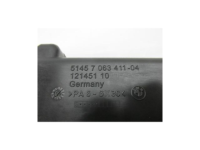 2008-2010 BMW 528i 535i E60 OEM RIGHT FRONT RIGHT SIDE CUP HOLDER MOUNT BRACKET