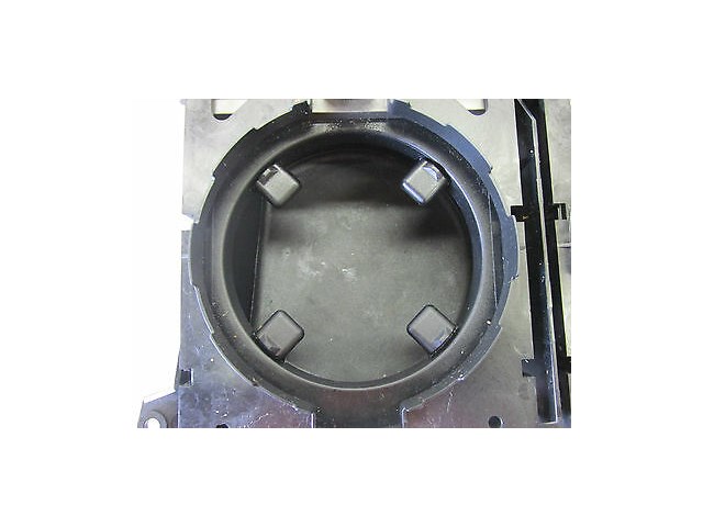 2002-2004 BMW 745LI E66 OEM CENTER CONSOLE FRONT DOUBLE CUP HOLDER ARM REST