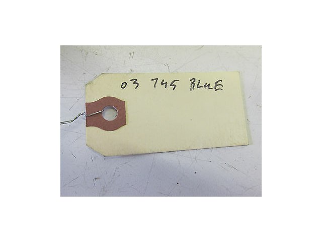 2002-2004 BMW 745LI E66 OEM CENTER CONSOLE FRONT DOUBLE CUP HOLDER ARM REST