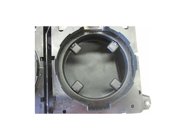 2002-2004 BMW 745LI E66 OEM CENTER CONSOLE FRONT DOUBLE CUP HOLDER ARM REST