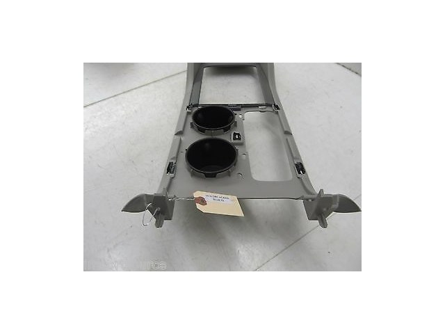 2013-2015 GMC ACADIA OEM CENTER CONSOLE CUP HOLDER PANEL ASSEMBLY 20827848