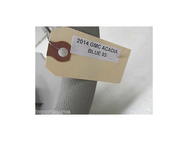 2013-2015 GMC ACADIA OEM CENTER CONSOLE CUP HOLDER PANEL ASSEMBLY 20827848